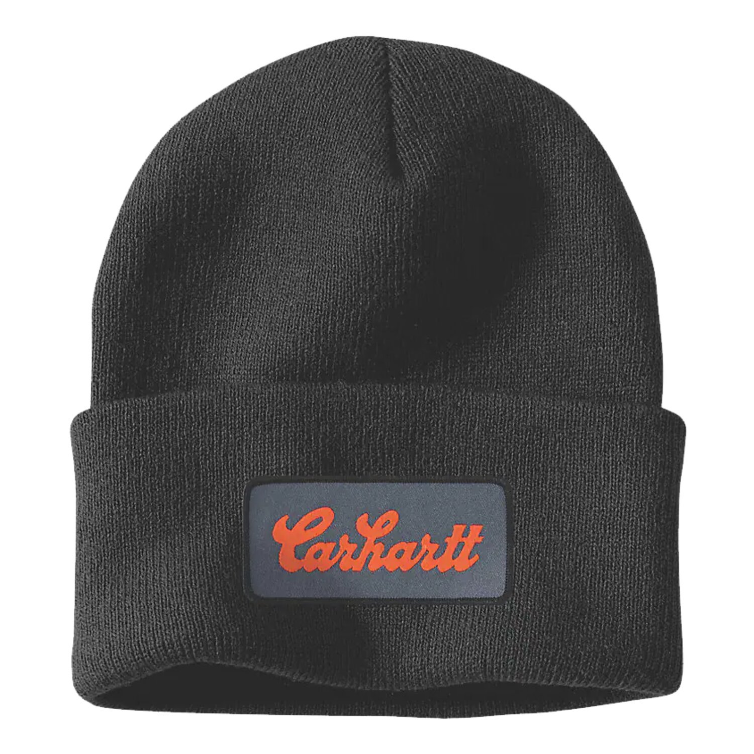 Carhartt Script Patch beanie, Black