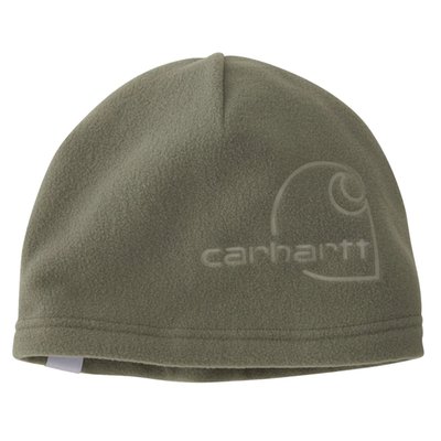 8.3 Oz/Yd² - 281 Gsm · 100% Polyester · Fleece · Carhartt Logo Debossed On Front · Carhartt Label On Front