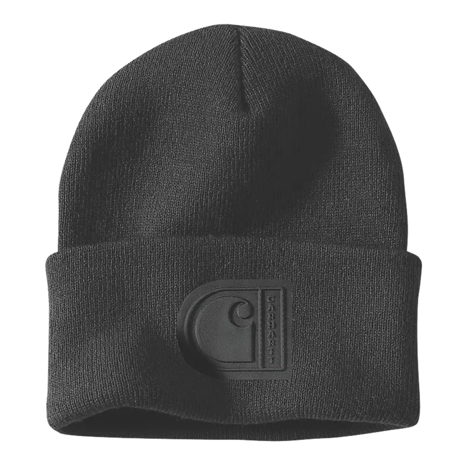 Carhartt Patch beanie, Black
