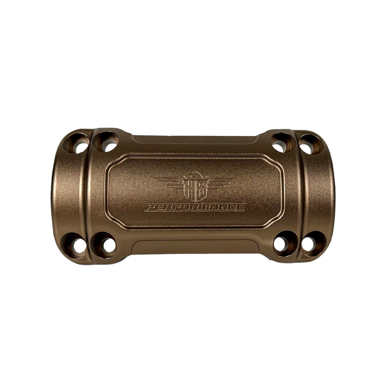 HeinzBikes, Performance ClubStyle risers 7, Bronze, Anodized