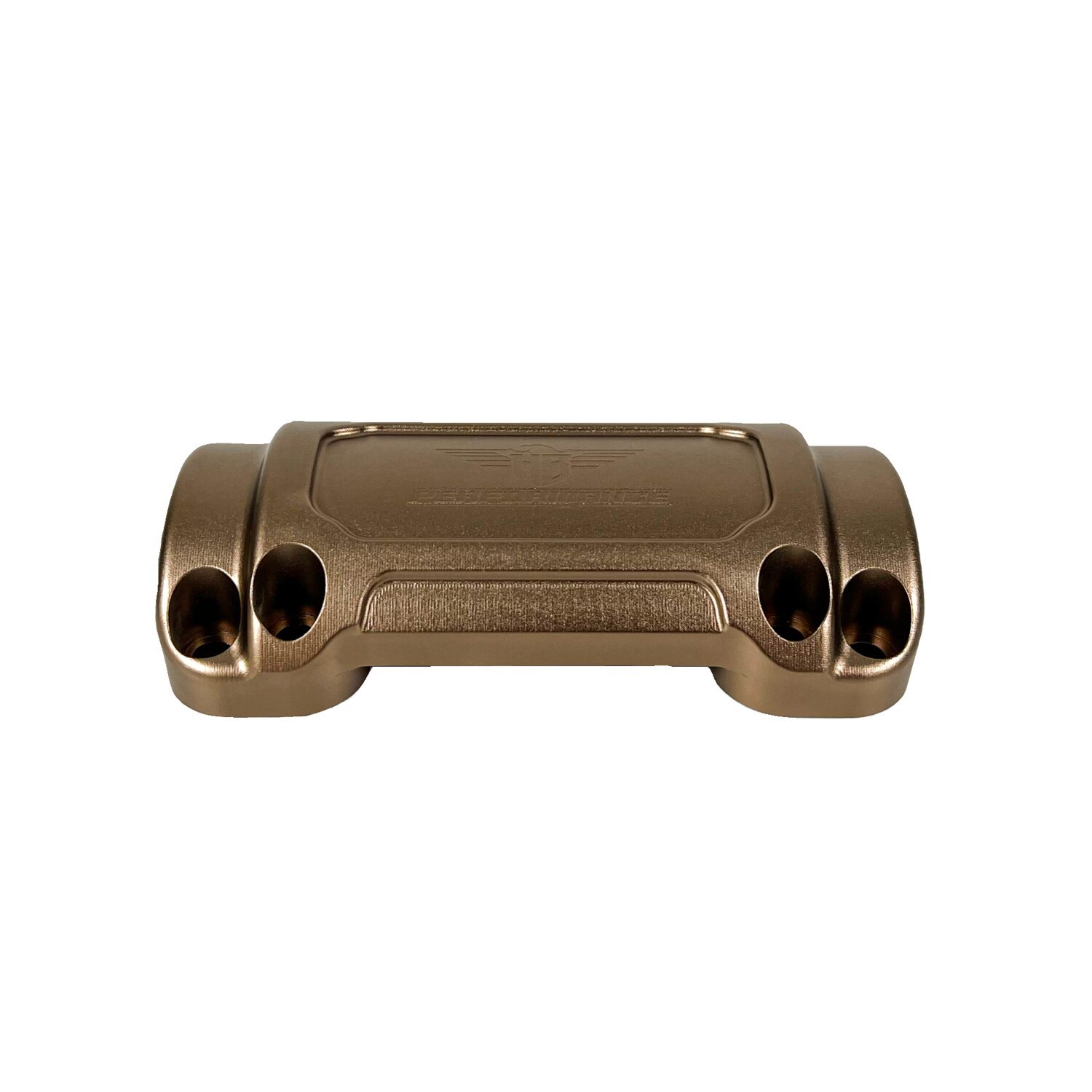 HeinzBikes, Performance ClubStyle risers 7, Bronze, Anodized