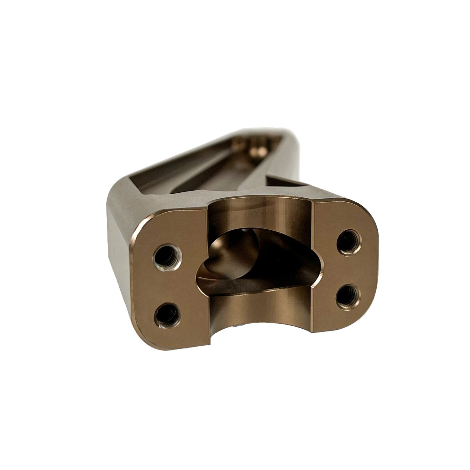 HeinzBikes, Performance ClubStyle risers 7, Bronze, Anodized
