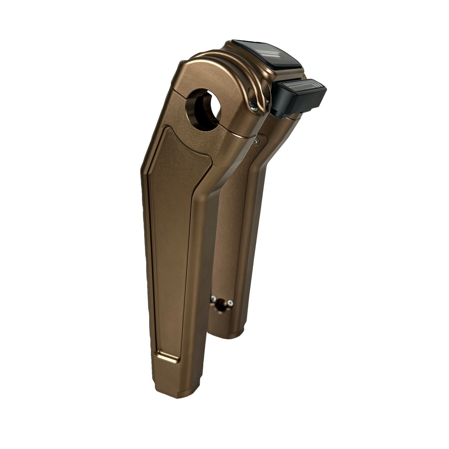 HeinzBikes, Performance ClubStyle risers 9, Bronze, Anodized