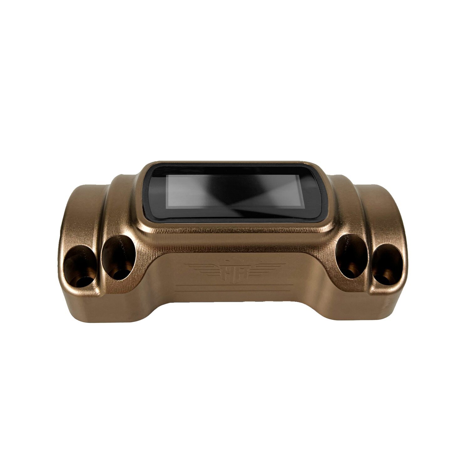 HeinzBikes, Clubstyle Performance risers 9, Bronze, Anodized