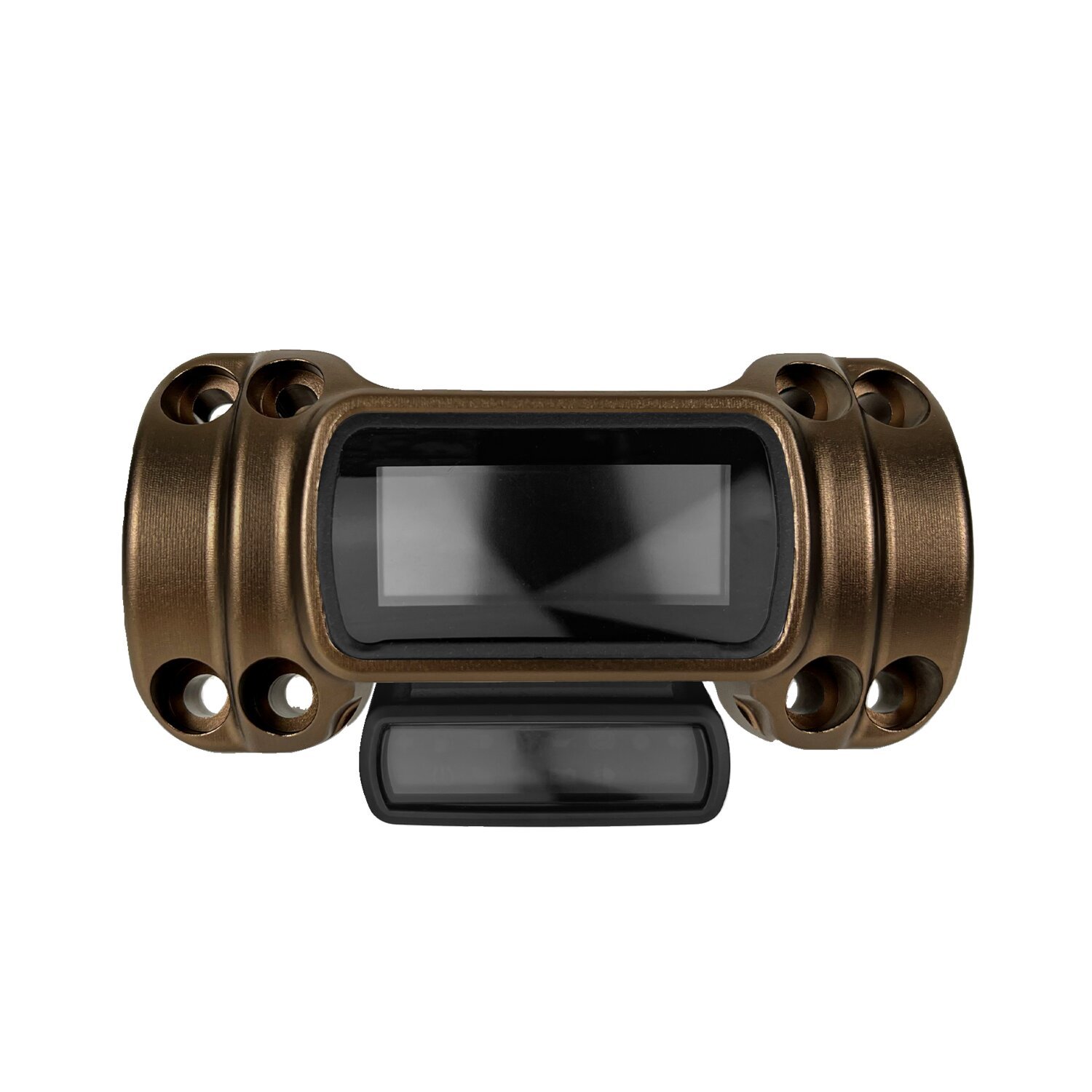 HeinzBikes, Performance ClubStyle risers 9, Bronze, Anodized
