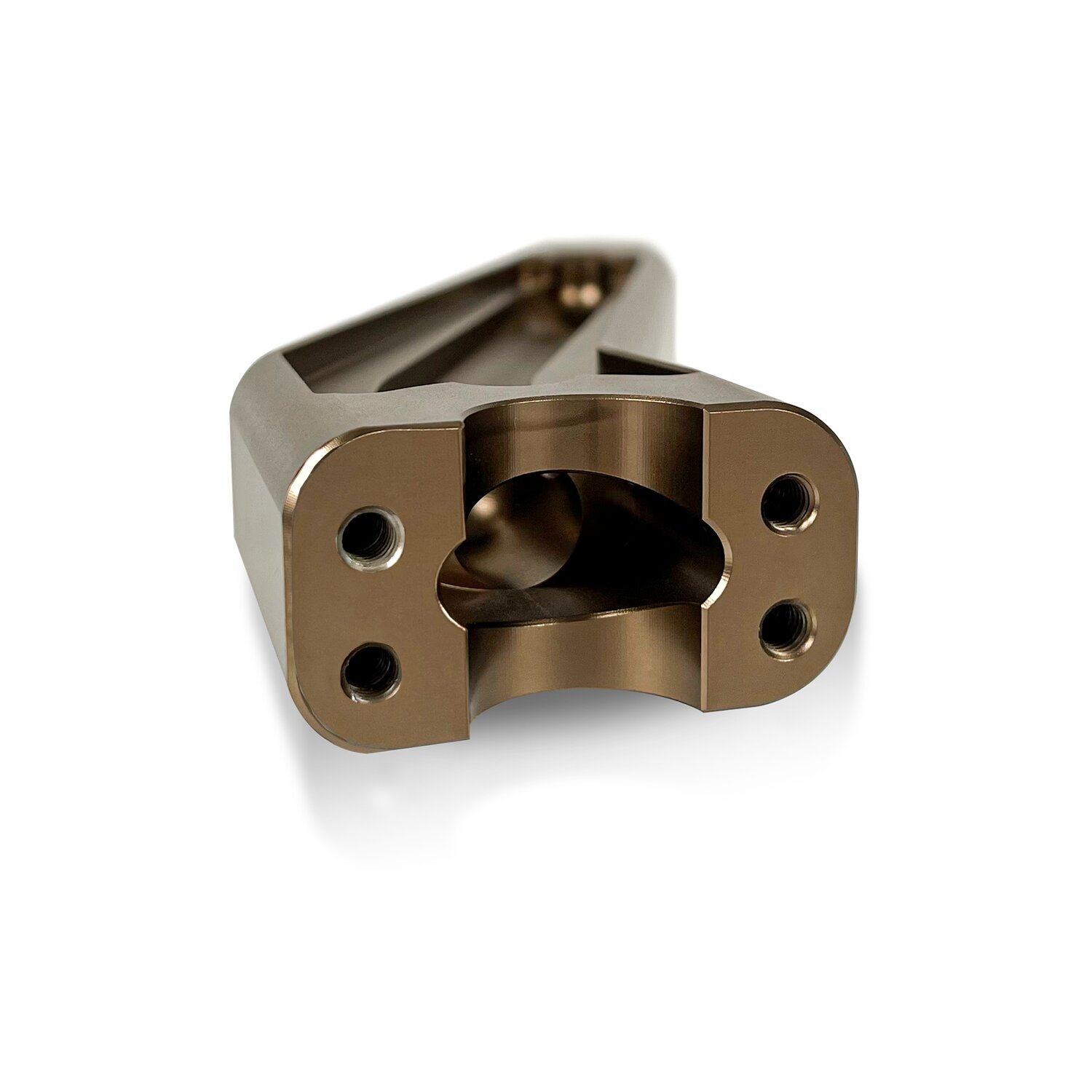 HeinzBikes, Clubstyle Performance risers 9, Bronze, Anodized