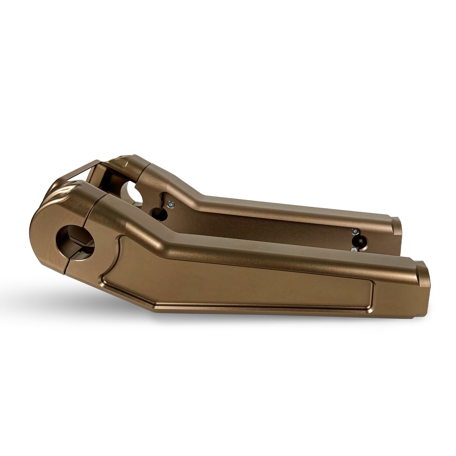 HeinzBikes, Clubstyle Performance risers 9, Bronze, Anodized