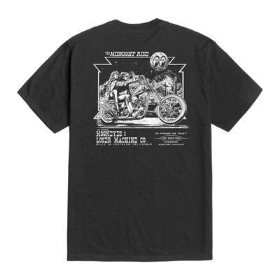 A t-shirt with attitude. This Loser Machine t-shirt features a standard fit with bold artwork on the back and a small print on the chest. Made of 100% cotton and built for everyday wear with a no-nonsense feel, just the way it should be.