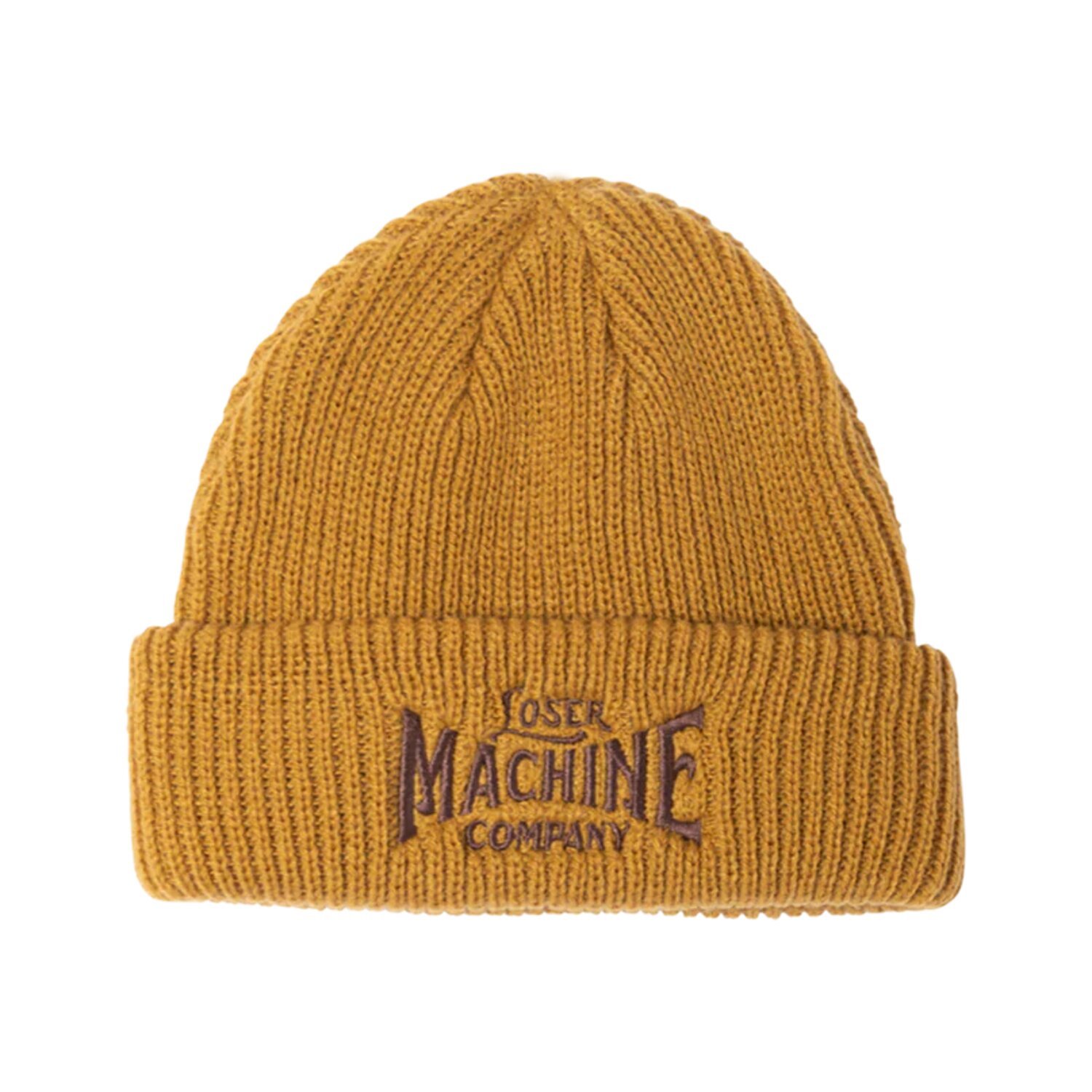 Loser Machine OG beanie tabacco, Brown