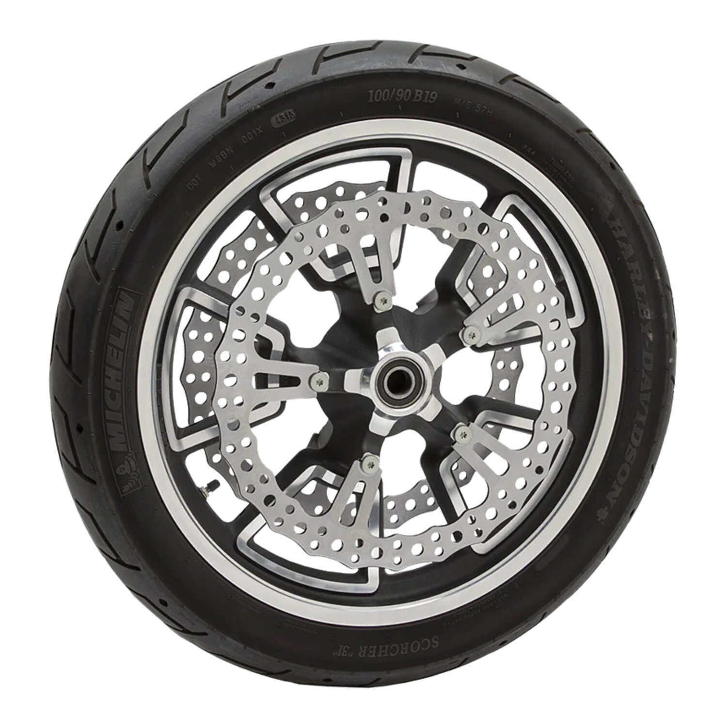 Arlen Ness, replacement 15" Jagged Big Brake rotor