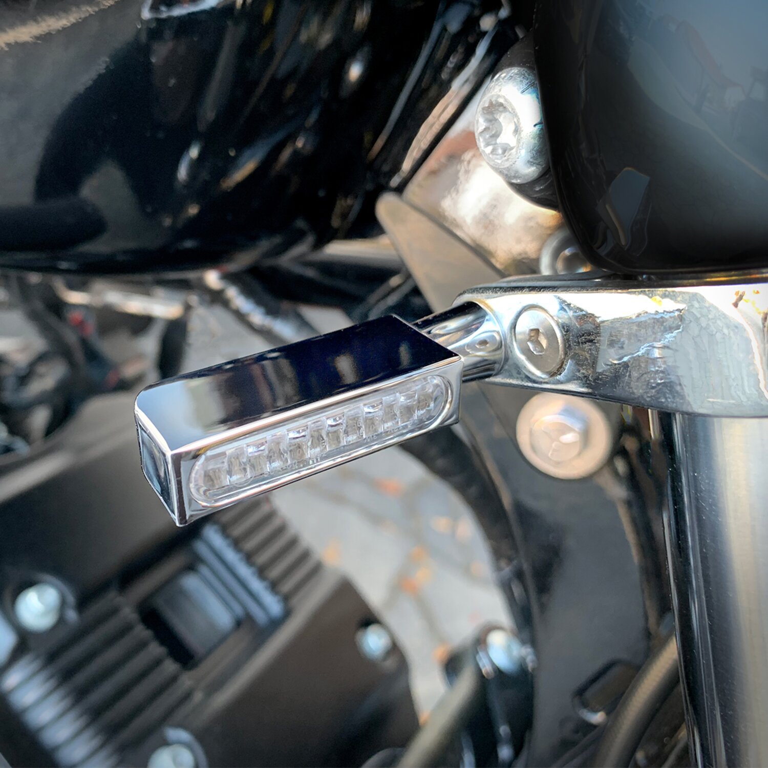 HeinzBikes, Blokk Line turn signal/position