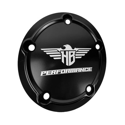 The ignition point cover / timer cover done the HeinzBikes way. Lightweight CNC machined billet aluminum, designed to improve heat dissipation and with a durable anodized finish. The HeinzBikes Performance laser-engraved logo making it a perfect addition to other HeinzBikes Performance products. 