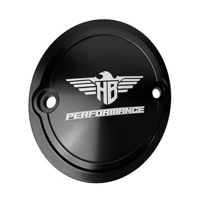 The ignition point cover / timer cover done the HeinzBikes way. Lightweight billet CNC machined aluminum, designed to improve heat dissipation and with a durable anodized finish. The HeinzBikes Performance laser-engraved logo making it a perfect addition to other HeinzBikes Performance products.