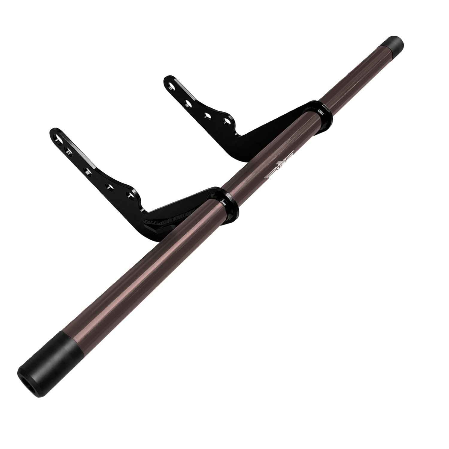 HeinzBikes, Performance Clubstyle crash bar, Bronze, Powder Coated