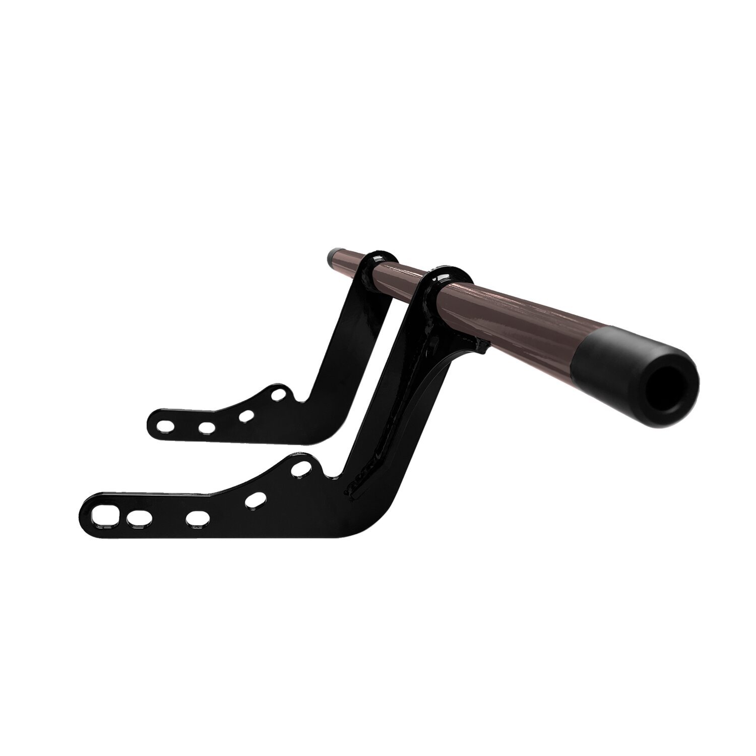 HeinzBikes, Performance Clubstyle crash bar, Bronze, Powder Coated