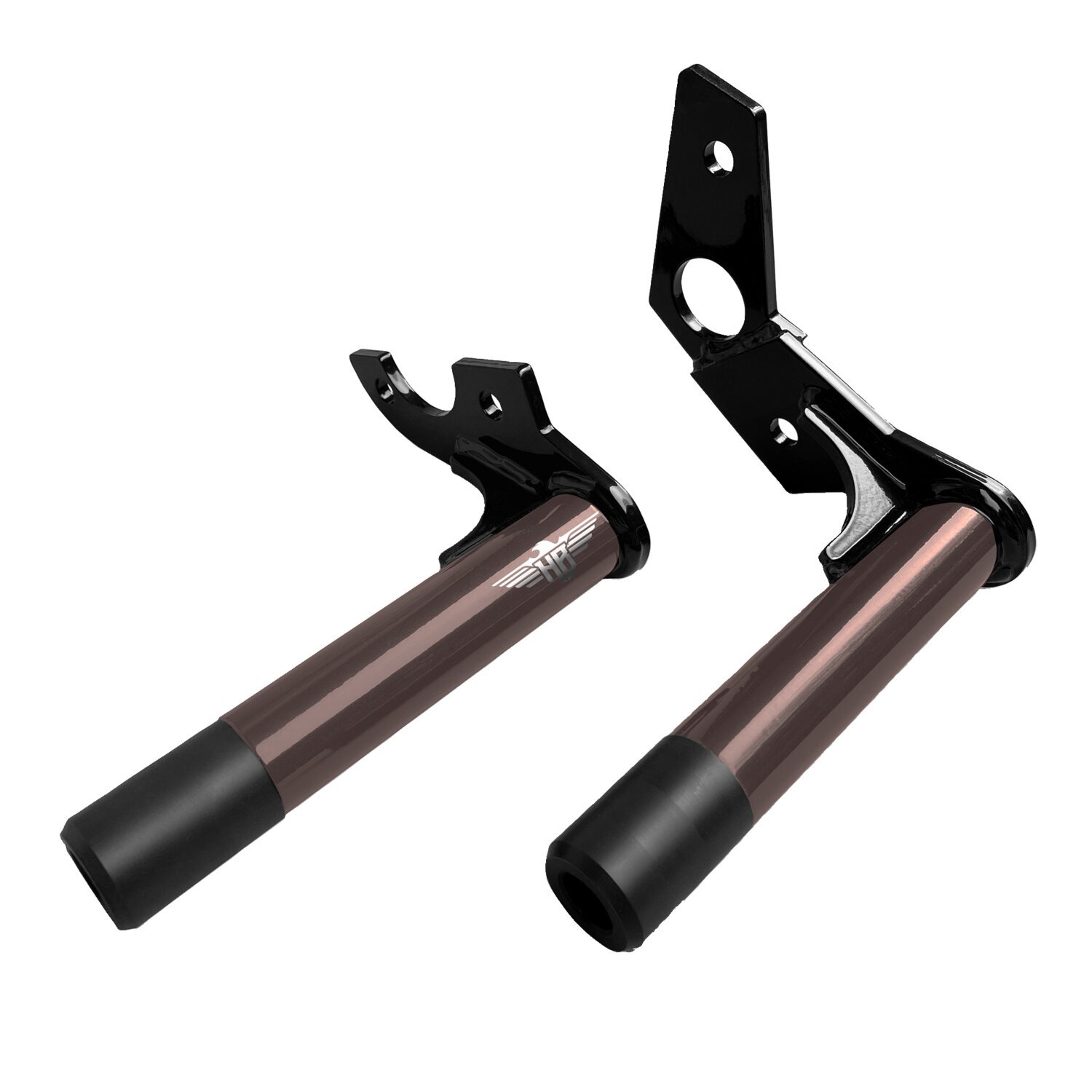 HeinzBikes, limited edition clubstyle crashbar, Bronze, Powder Coated