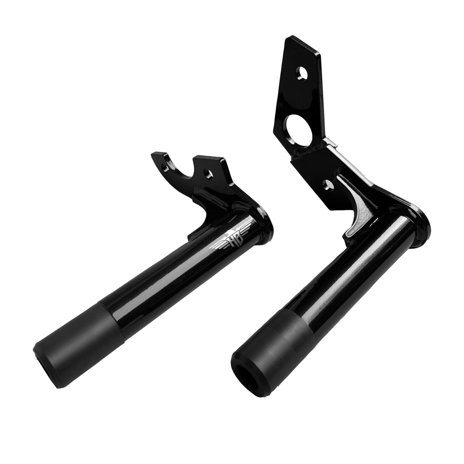 HeinzBikes, Performance Clubstyle crash bar, Black, Powder Coated