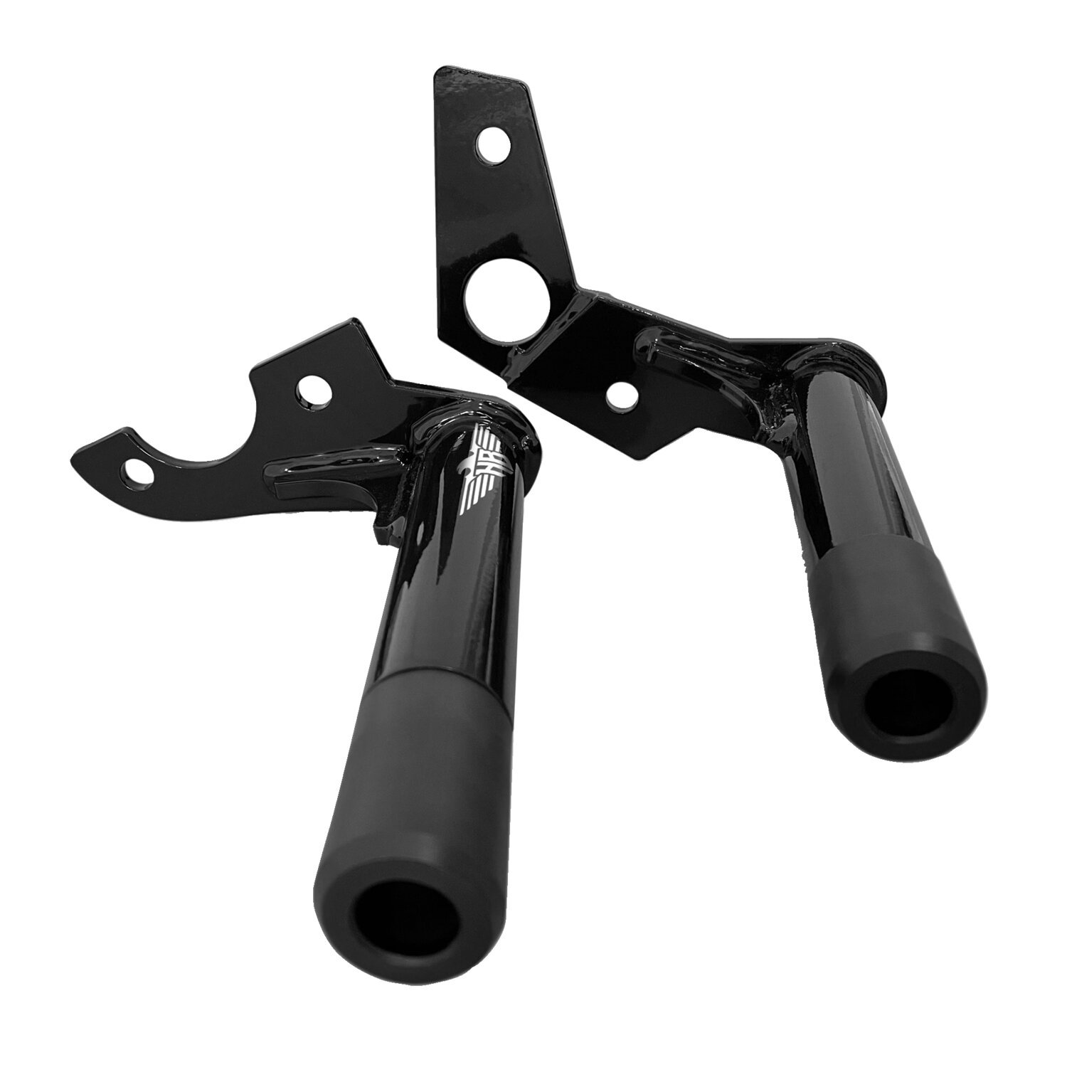 HeinzBikes, Performance Clubstyle crash bar, Black, Powder Coated