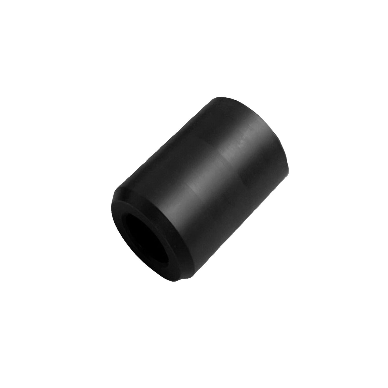 HeinzBikes, bumper for crash bars, Black, Powder Coated