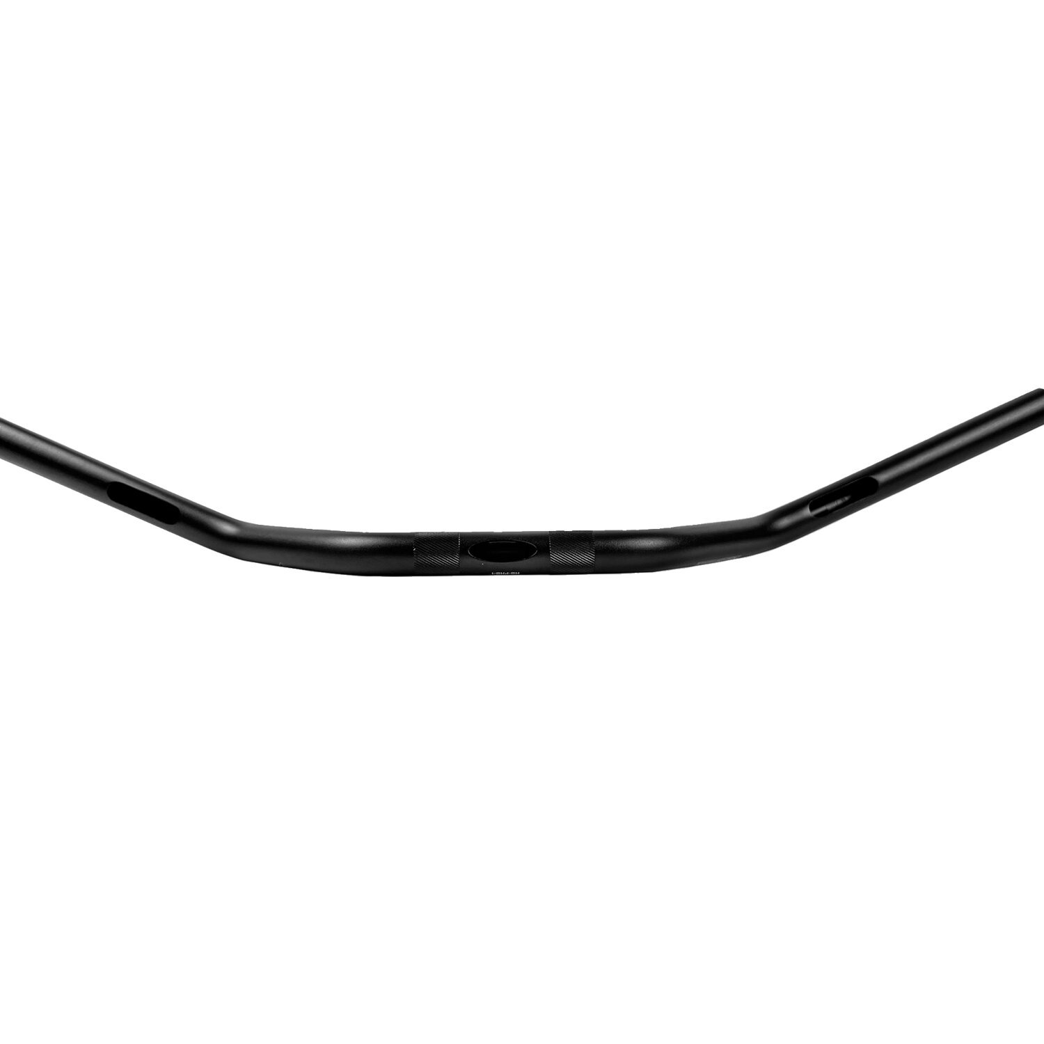 HeinzBikes, Performance Clubstyle Moto MID Bar, Black, Anodized