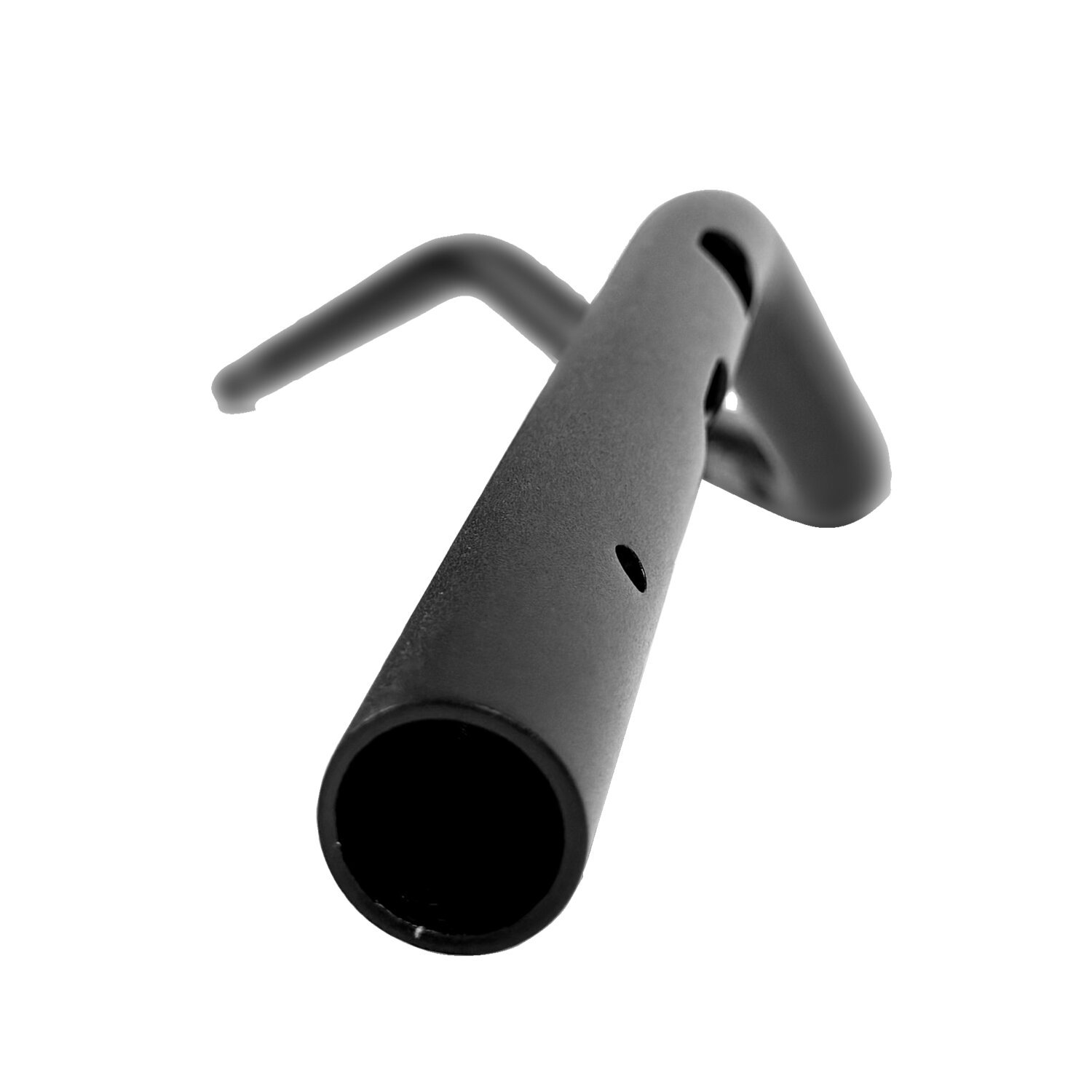 HeinzBikes, Performance Clubstyle Moto MID Bar, Black, Anodized
