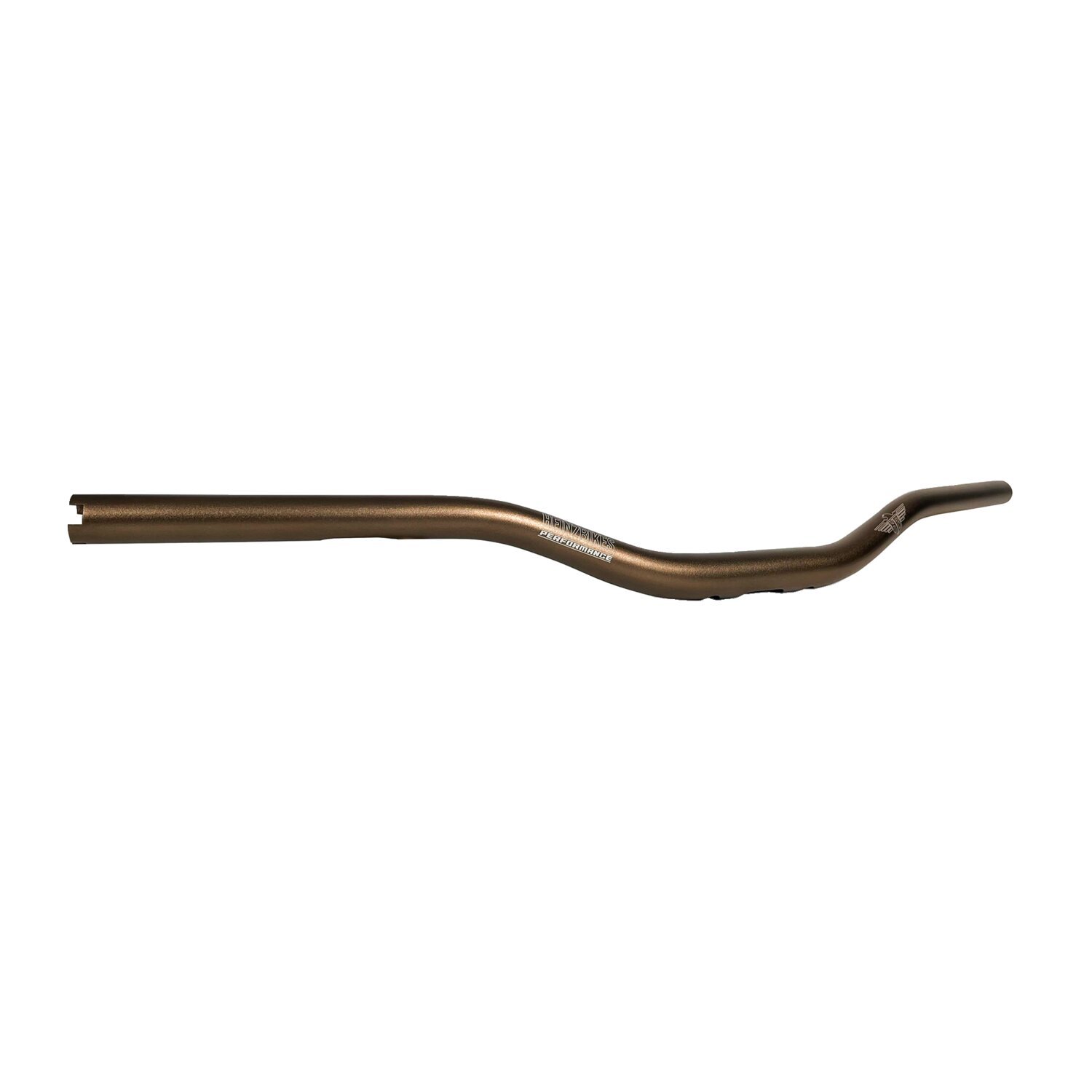 HeinzBikes, Performance Clubstyle MX handlebar, Bronze, Anodized