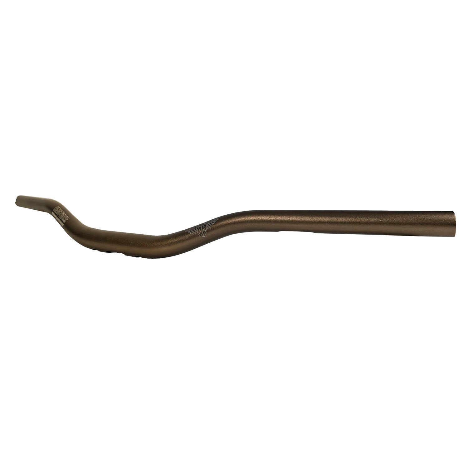 HeinzBikes, Performance Clubstyle MX handlebar, Bronze, Anodized