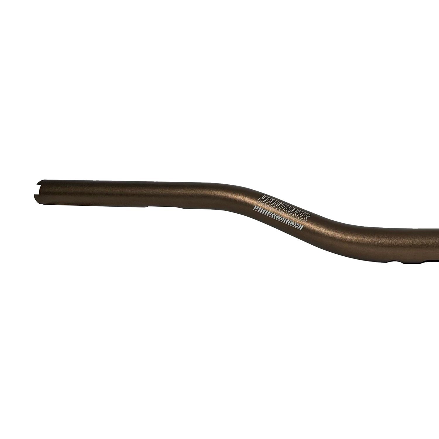 HeinzBikes, Performance Clubstyle MX handlebar, Bronze, Anodized