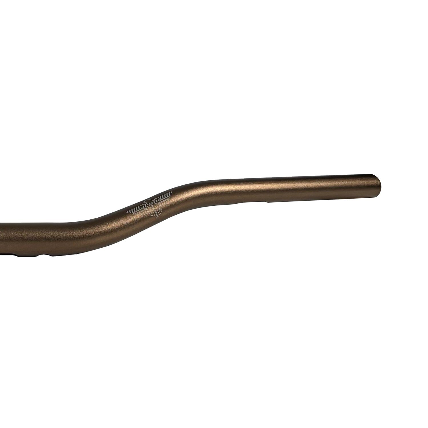 HeinzBikes, Performance Clubstyle MX handlebar, Bronze, Anodized