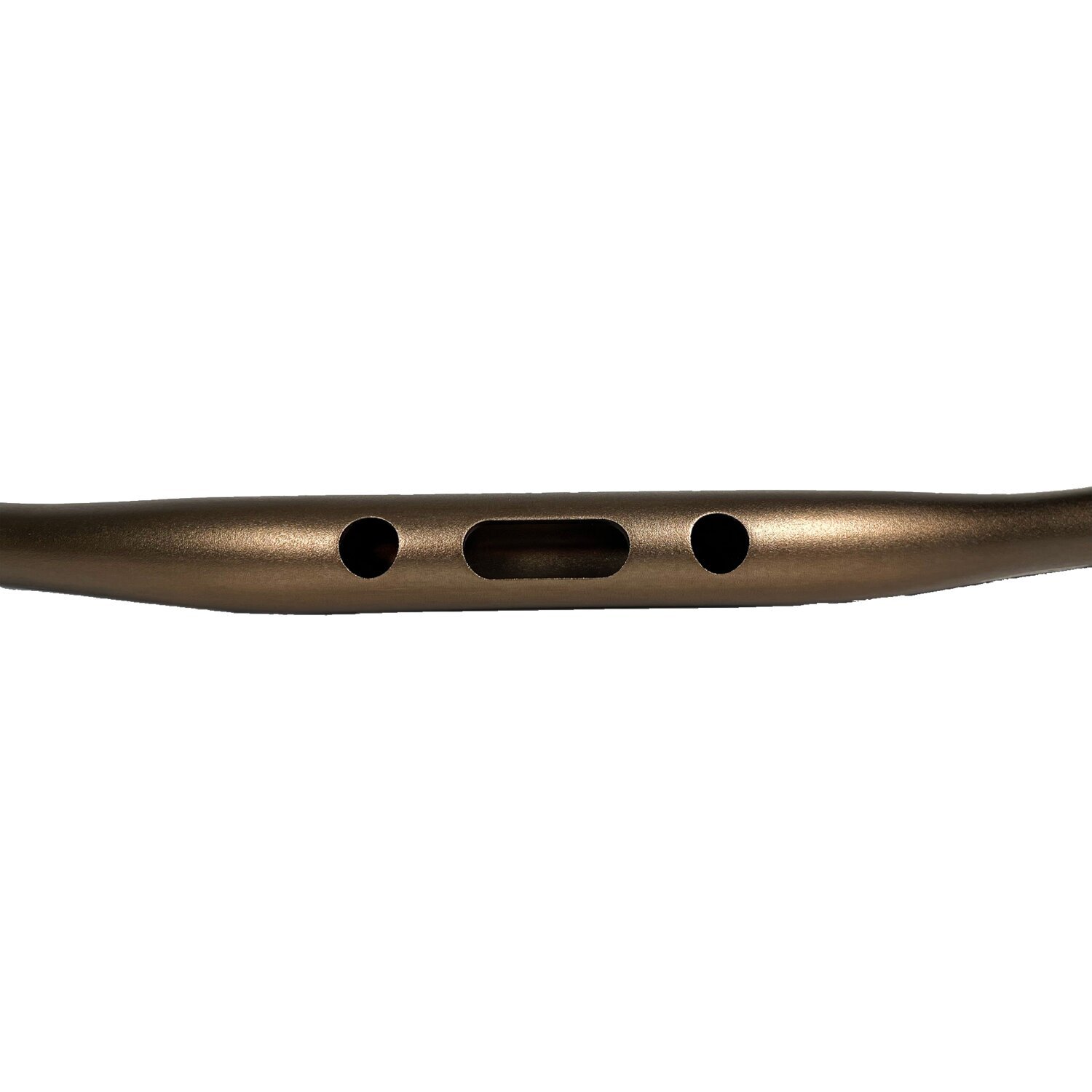 HeinzBikes, Performance Clubstyle MX handlebar, Bronze, Anodized