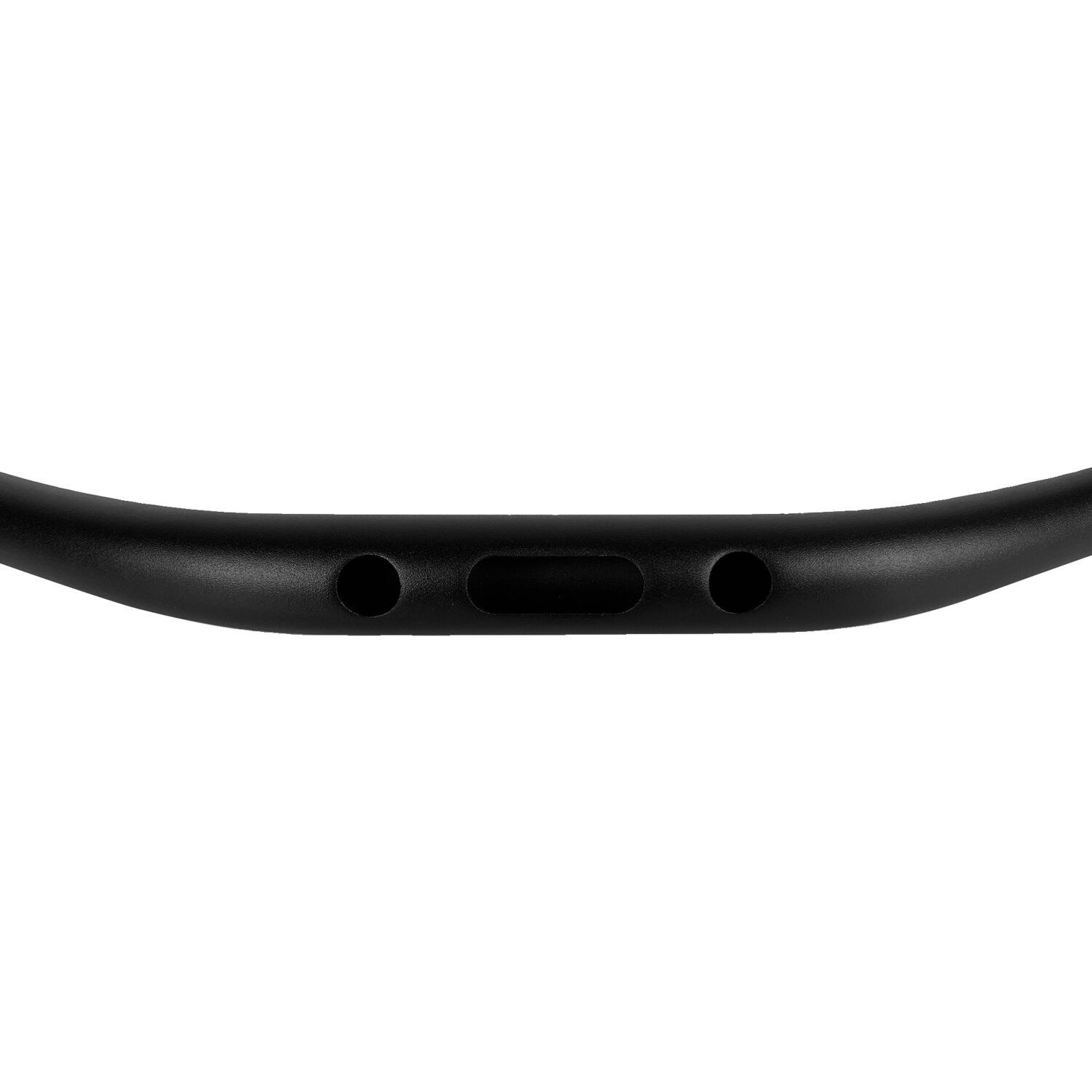 HeinzBikes, Performance Clubstyle MX handlebar, Black, Anodized