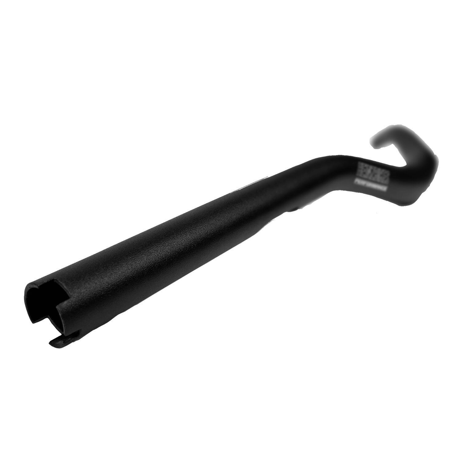 HeinzBikes, Performance Clubstyle MX handlebar, Black, Anodized
