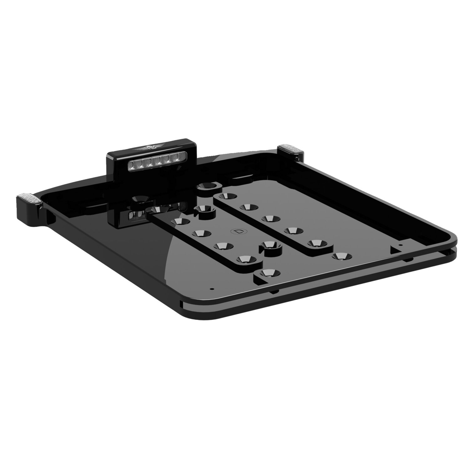 HeinzBikes, All-In-One Micro license plate holder
