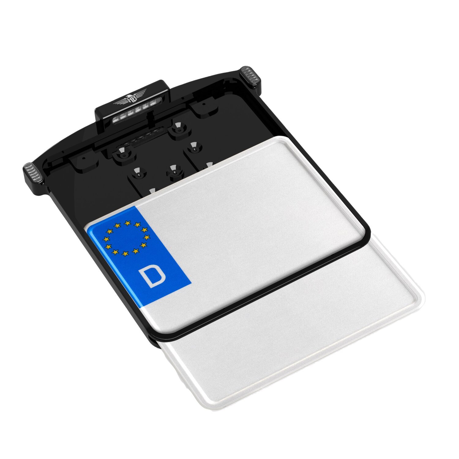 HeinzBikes, All-In-One Micro license plate holder