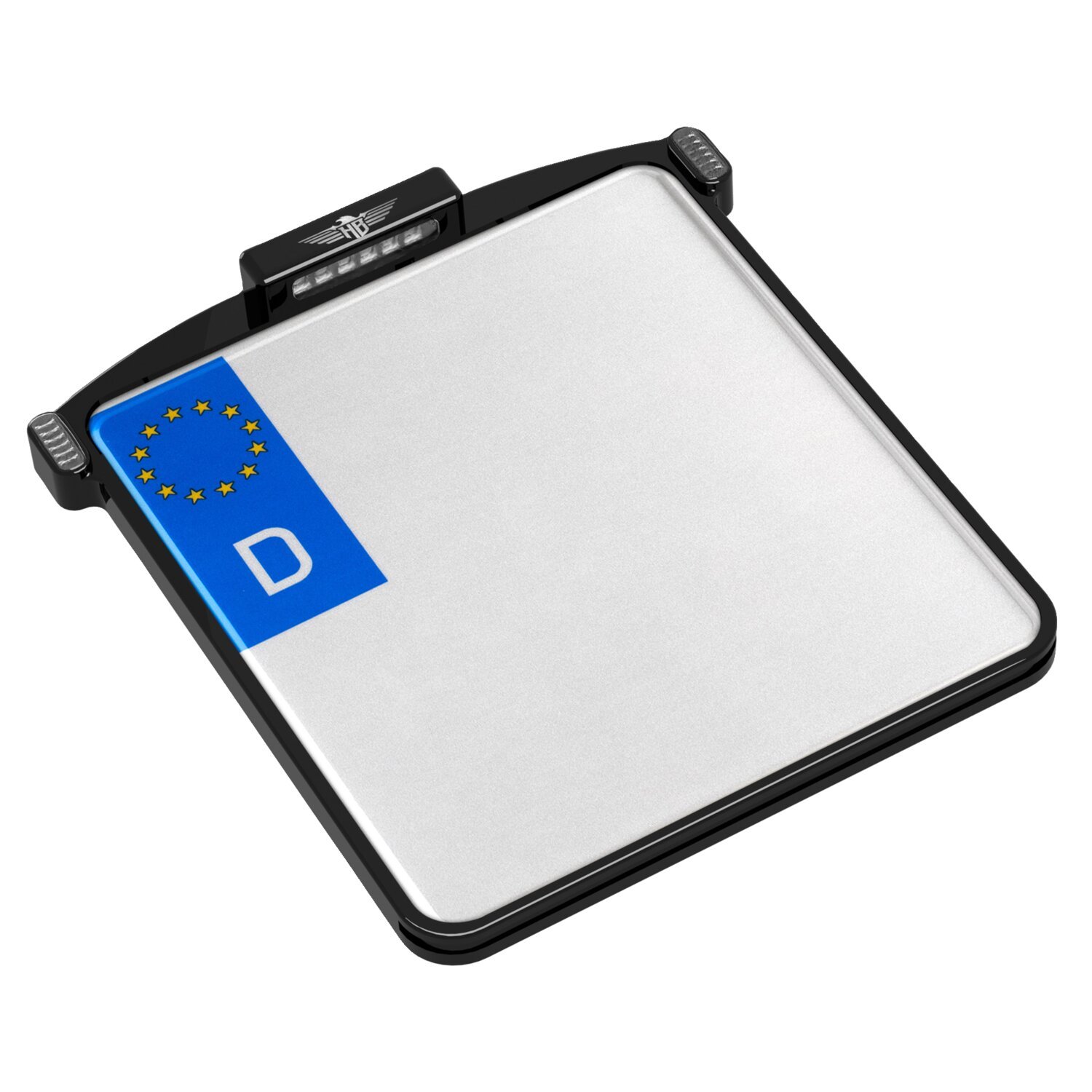 HeinzBikes, All-In-One Micro license plate holder