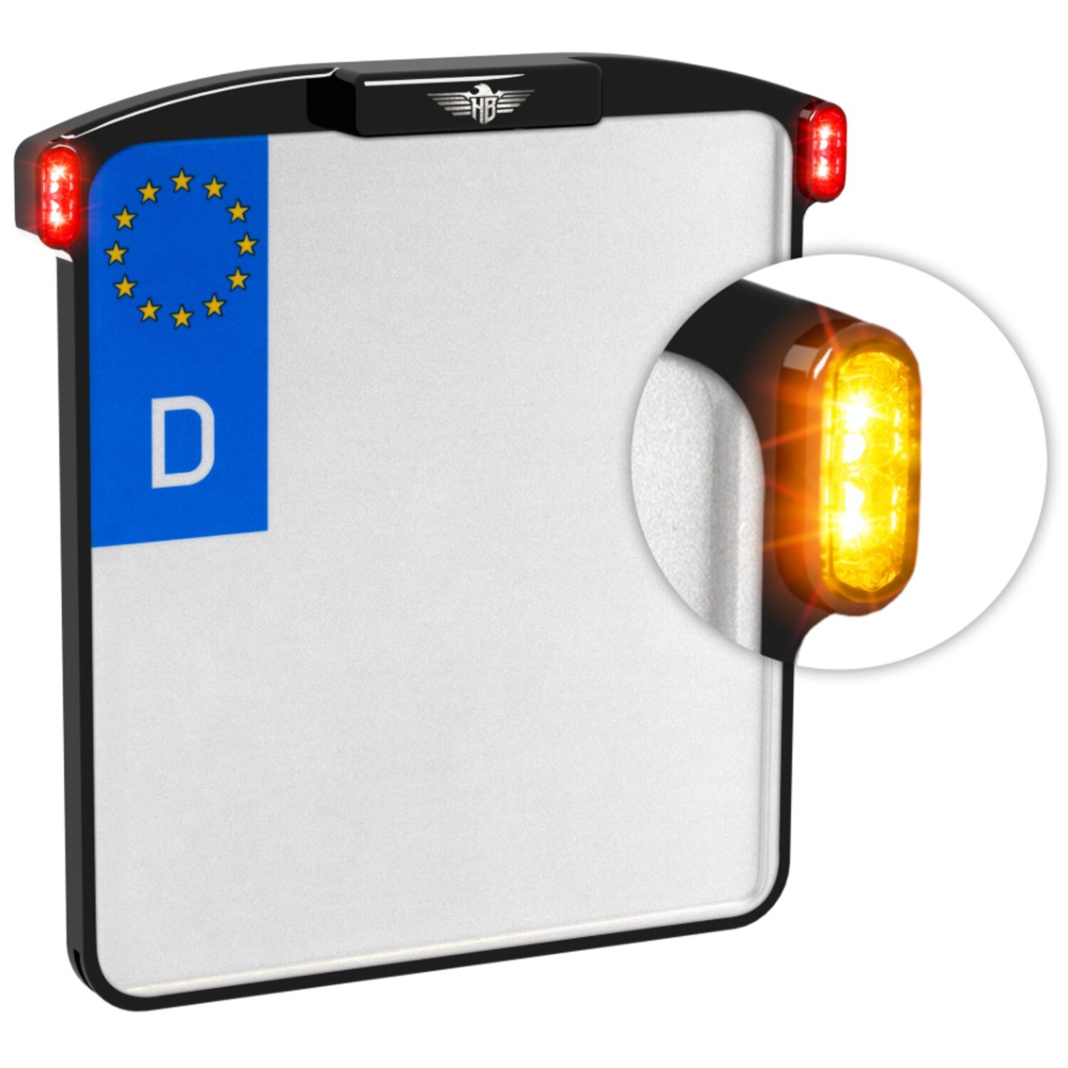 HeinzBikes, All-In-One Micro license plate holder