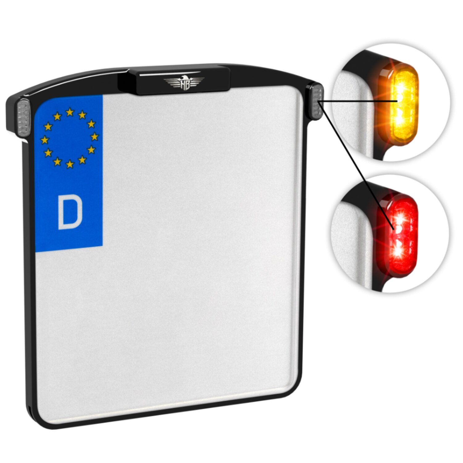 HeinzBikes, All-In-One Micro license plate holder