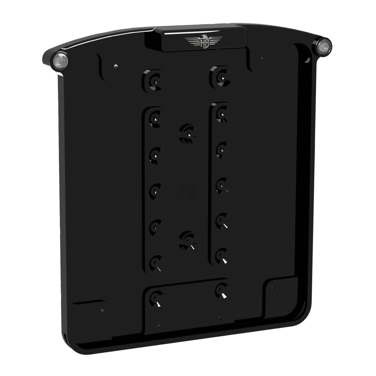 HeinzBikes, All-in-1 Nano license plate holder