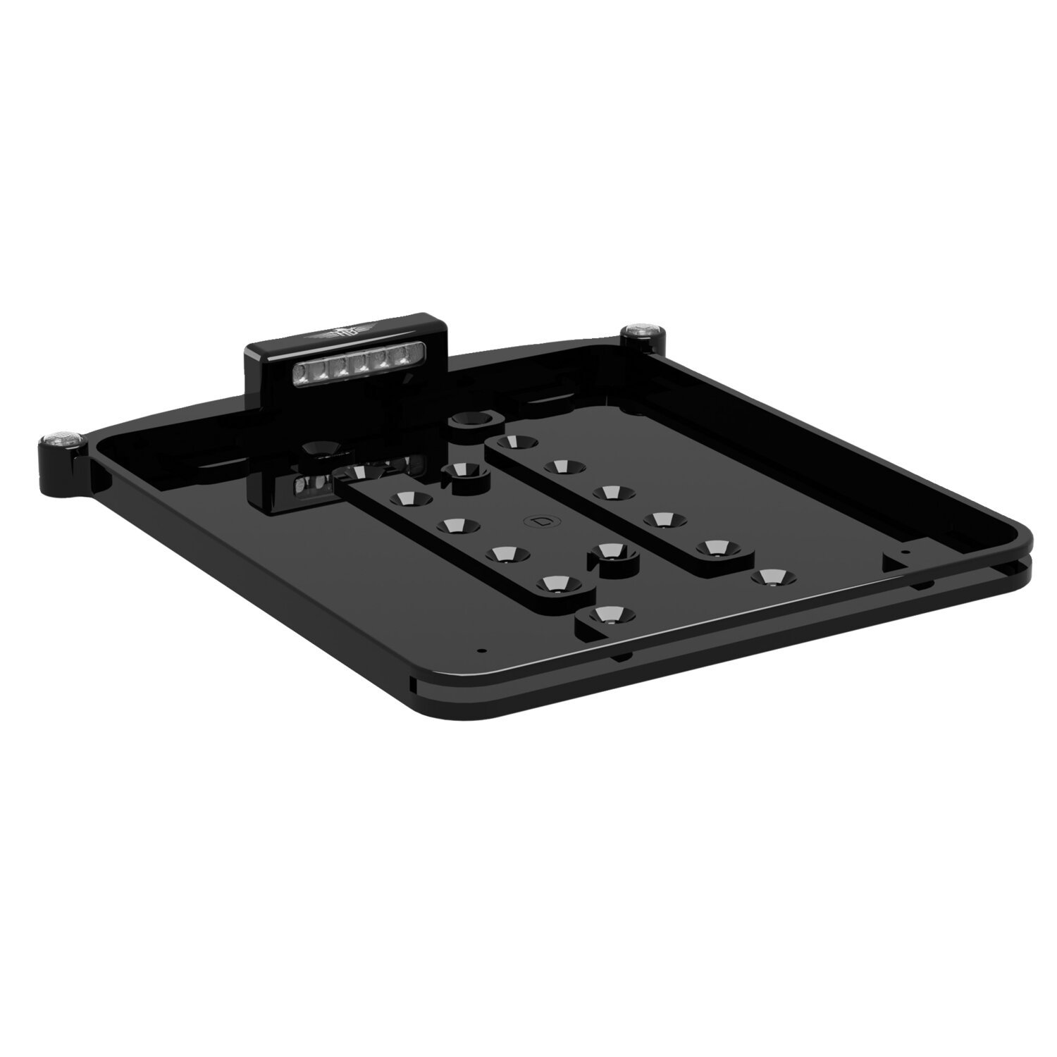 HeinzBikes, All-in-1 Nano license plate holder