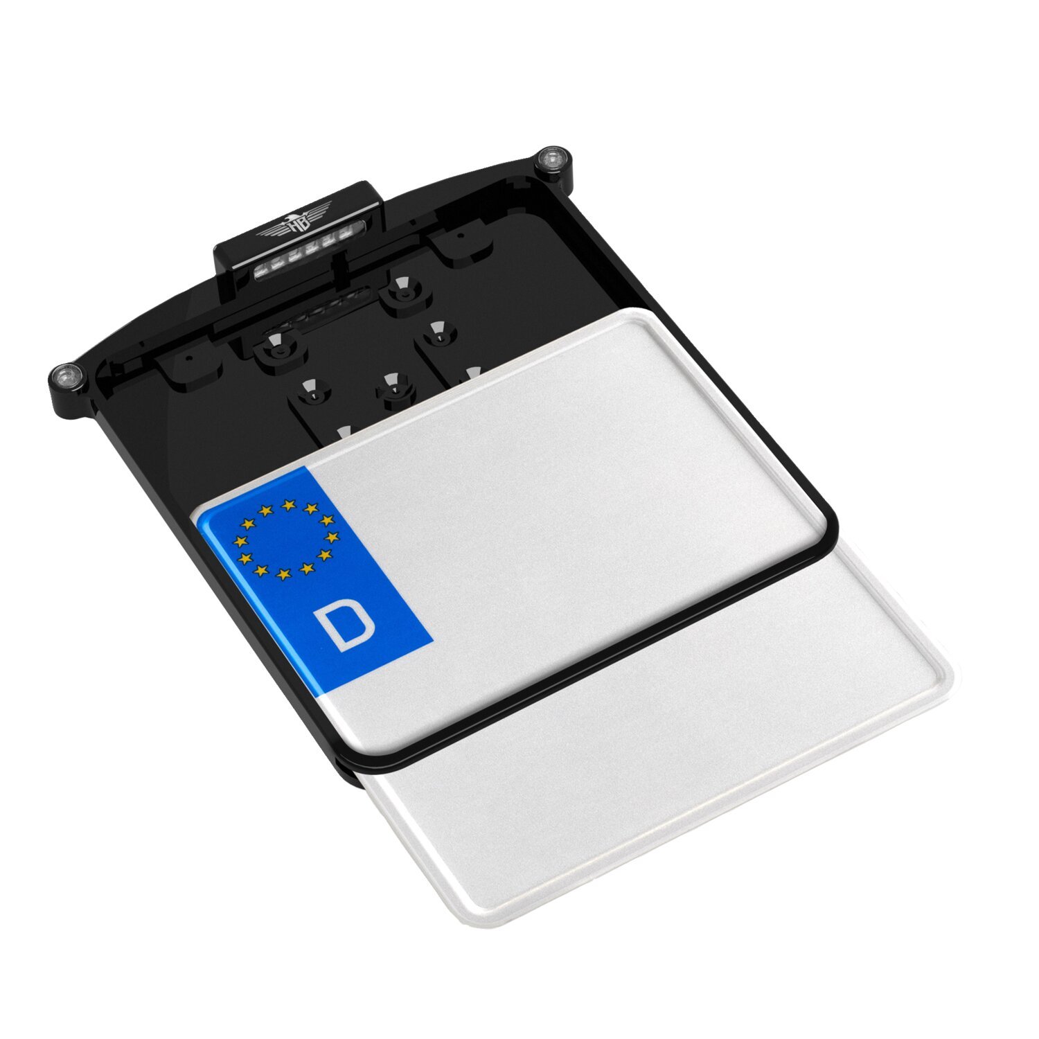 HeinzBikes, All-in-1 Nano license plate holder