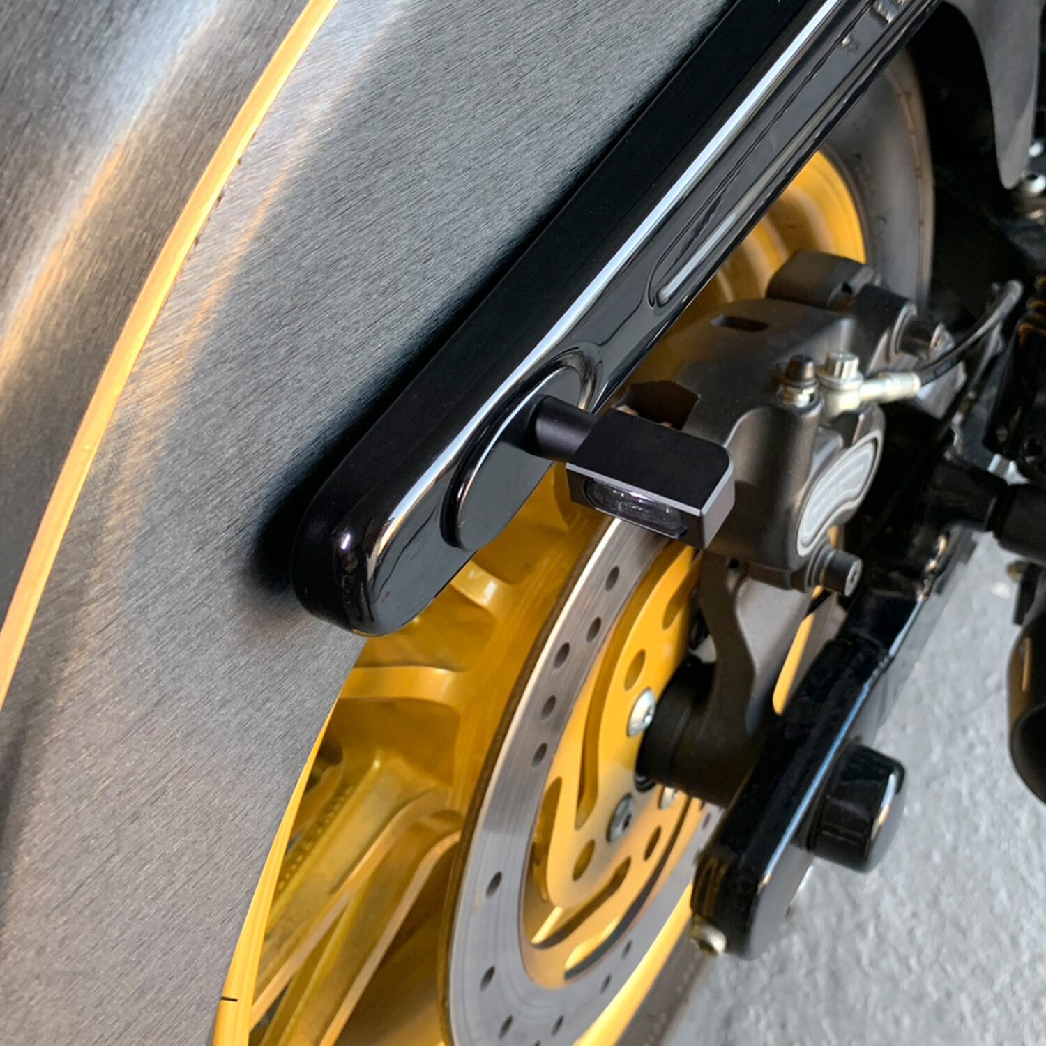 HeinzBikes, Blokk Line micro LED turn signals