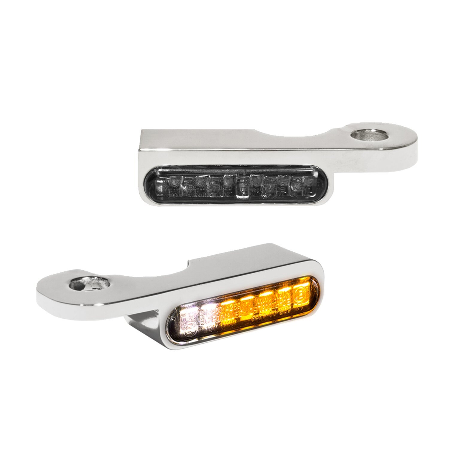 HeinzBikes, 'Stripes' below bar turn signals