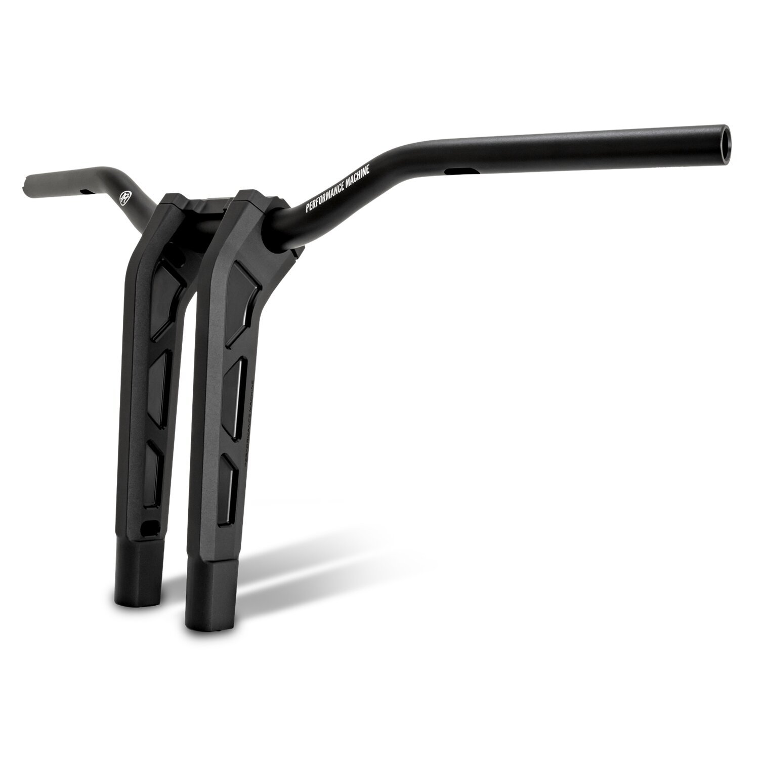 PM, 1-1/4" Phatbar & 14.5" riser kit. Black Ops, Anodized