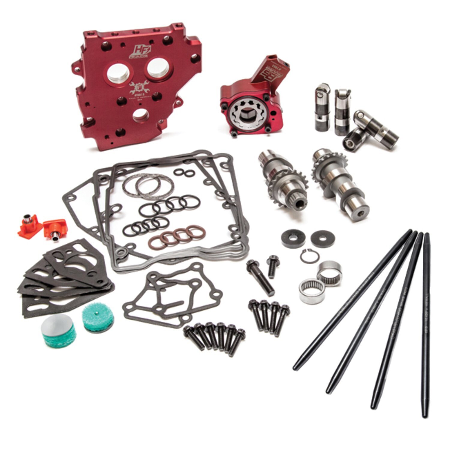 Feuling, Race Series Camchest Kit - One Piece Pushrods