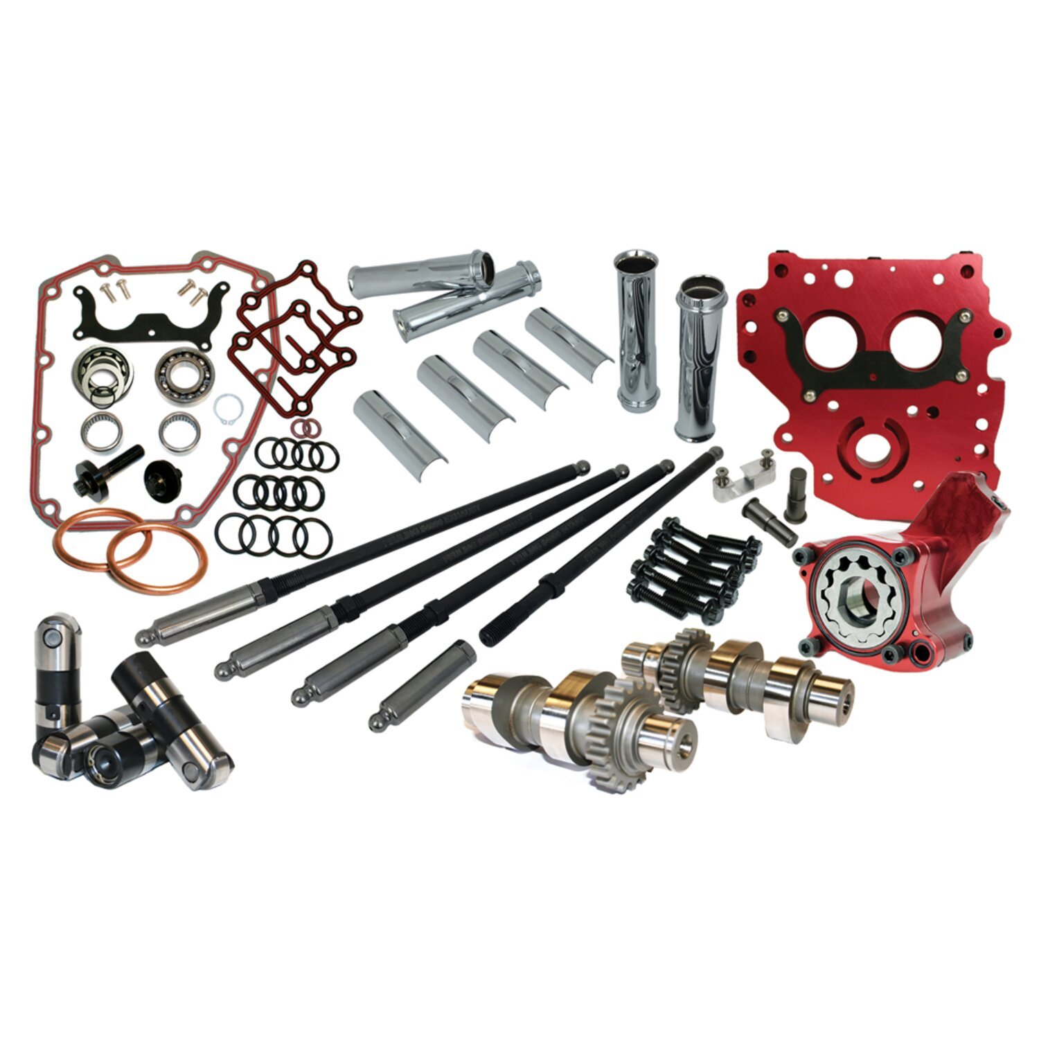 Feuling, Race Series ST cam chest kit. Chain drive