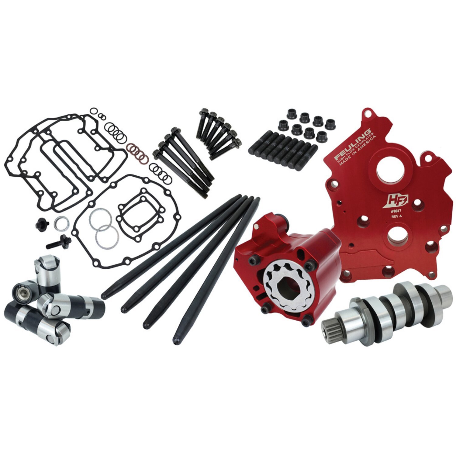Feuling, Race Series 472 cam chest Kit, Oil cooled M8