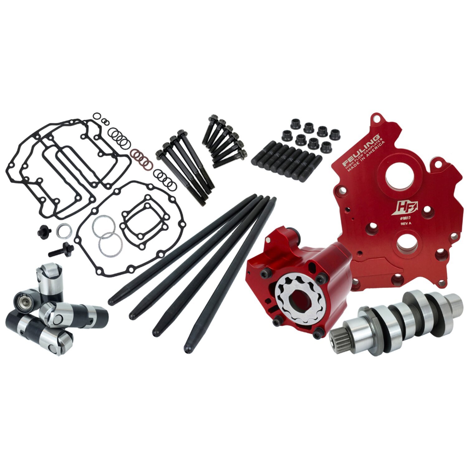 Feuling, Race Series Camchest Kit, Center/Water Cooled M8