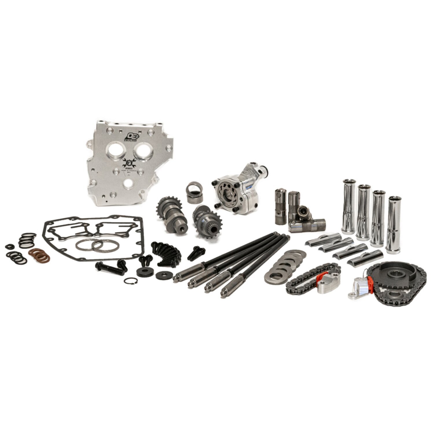 Feuling, OE+ 543 cam chest conv. kit. No pushrods