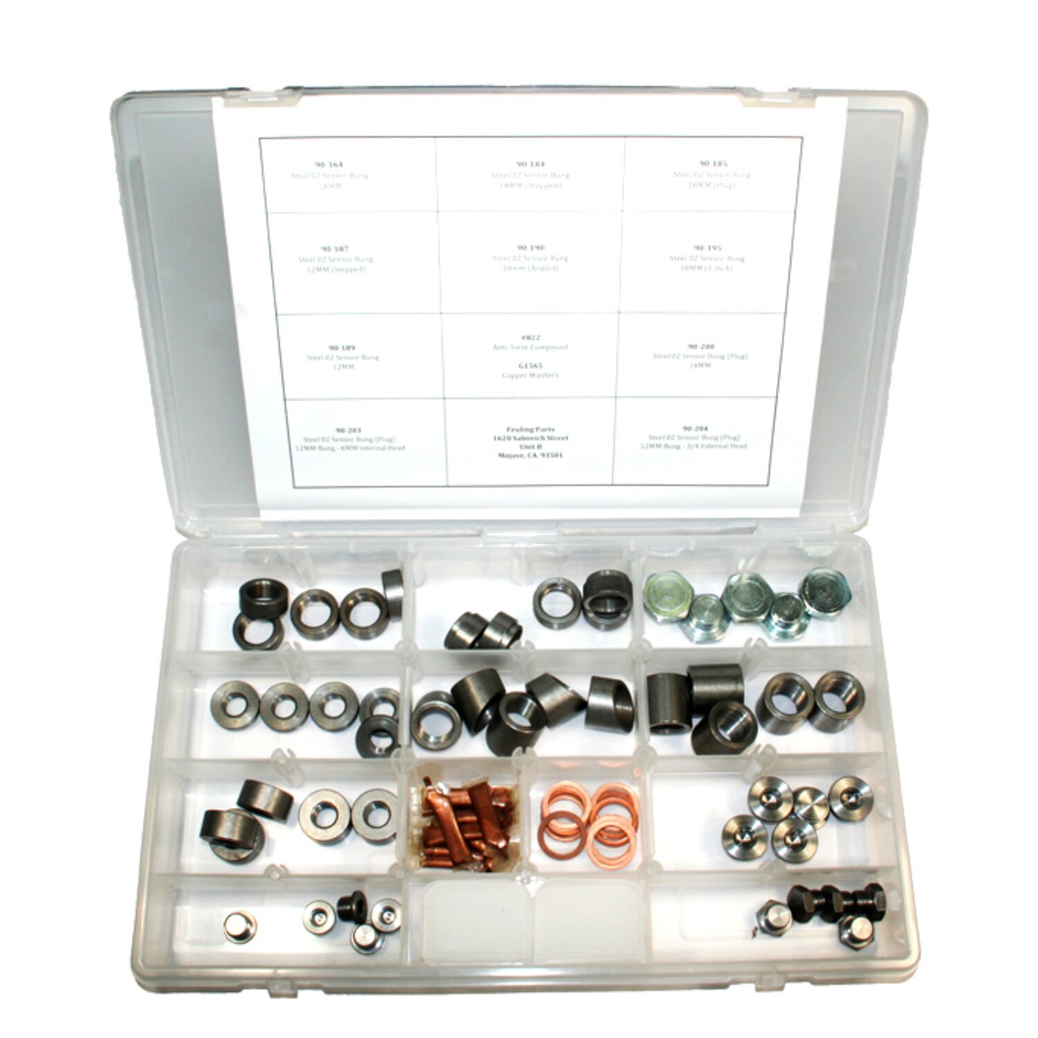Feuling, O2 bung/plug kit