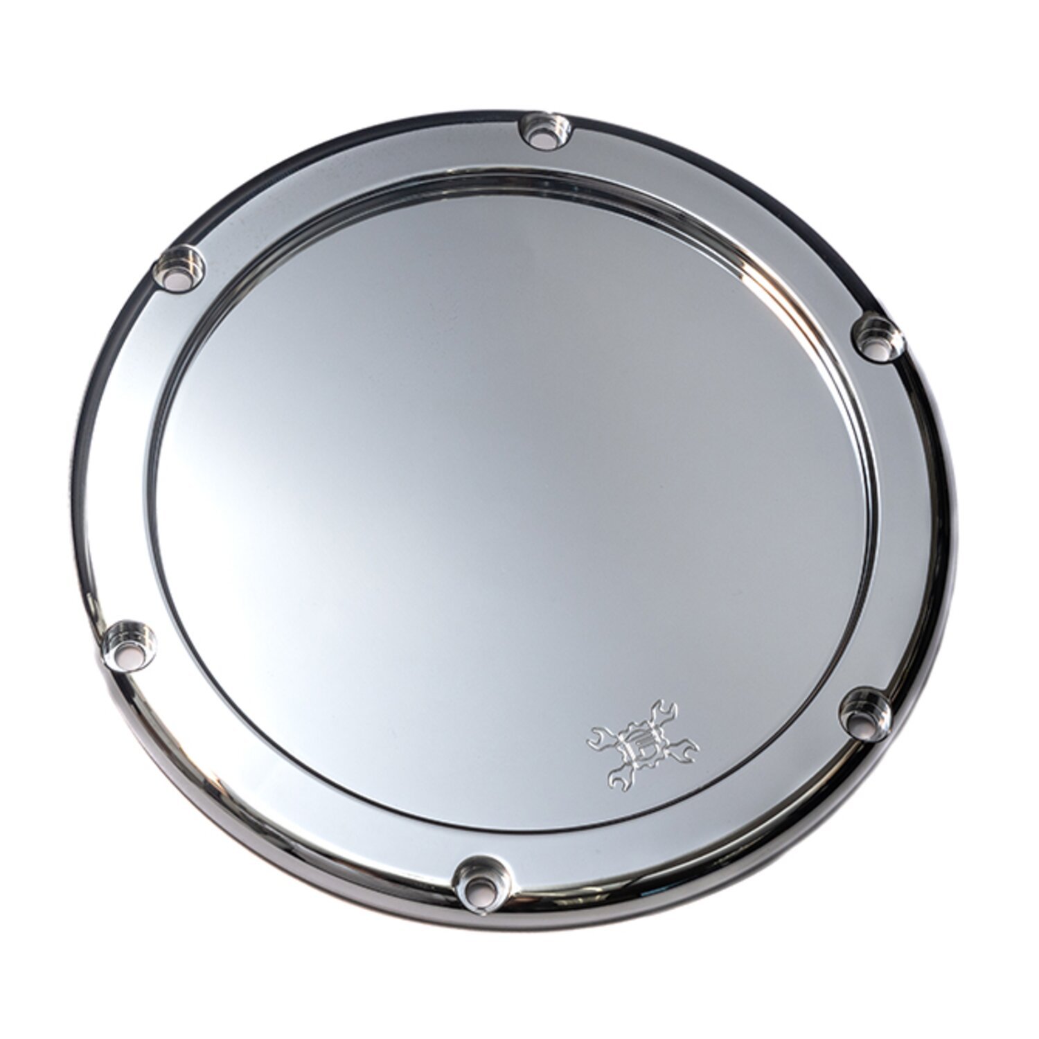 Feuling, replacement BA air filter cover, Chrome
